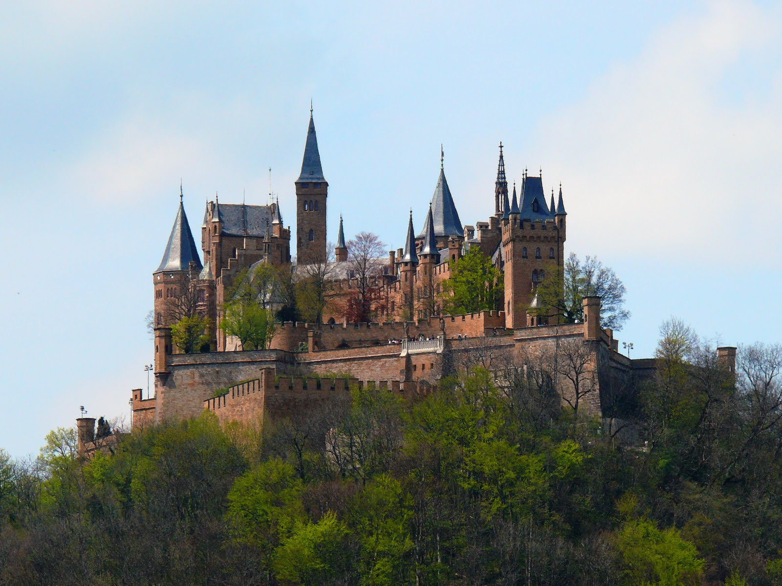 Burg Hohenzollern Hochzeit
 Castillo de Hohenzollern en Alemania Cosas únicas