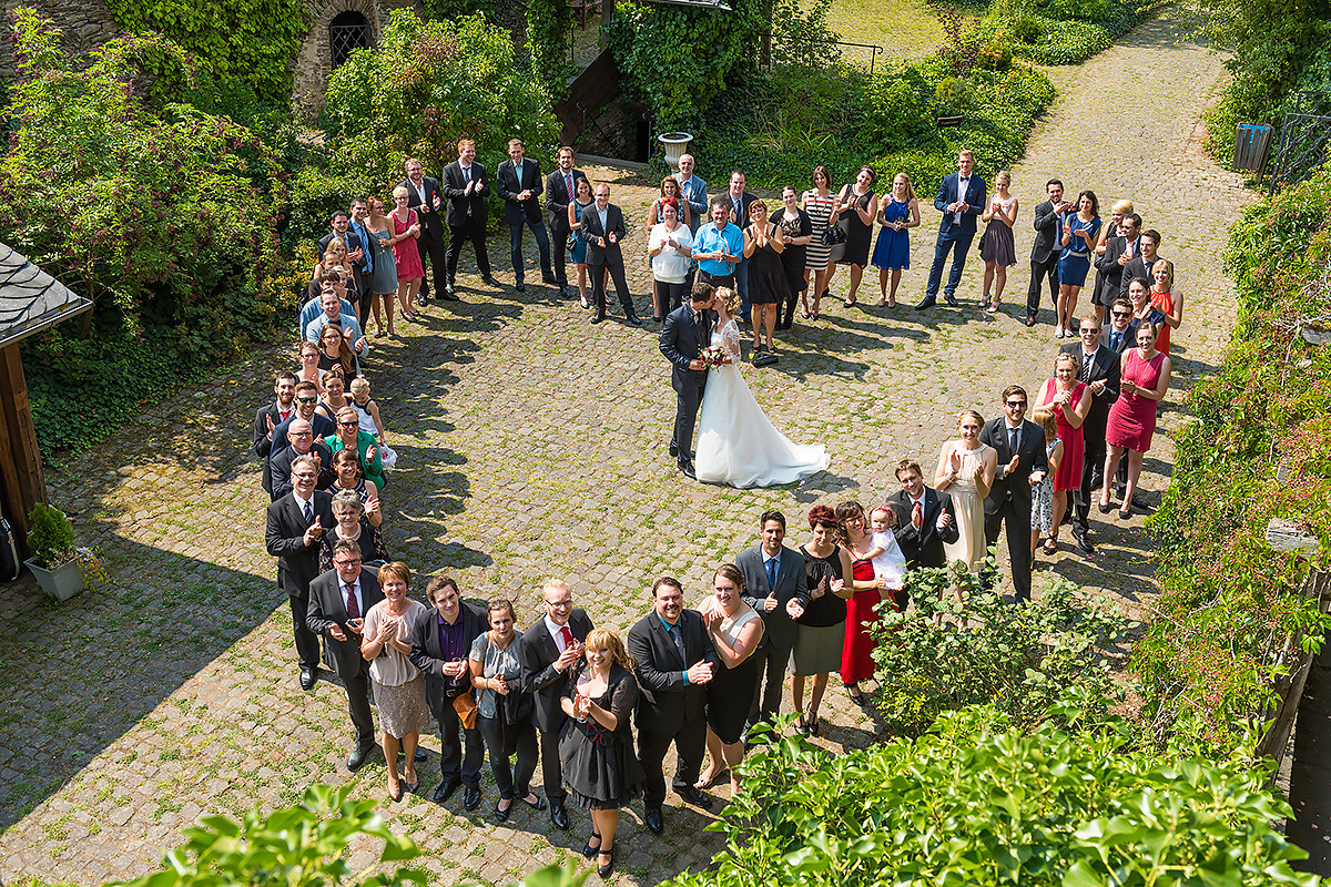 Burg Pyrmont Hochzeit
 Fotograf in Mayen – Gunther Schmidt Mayen Fotostudio Moments