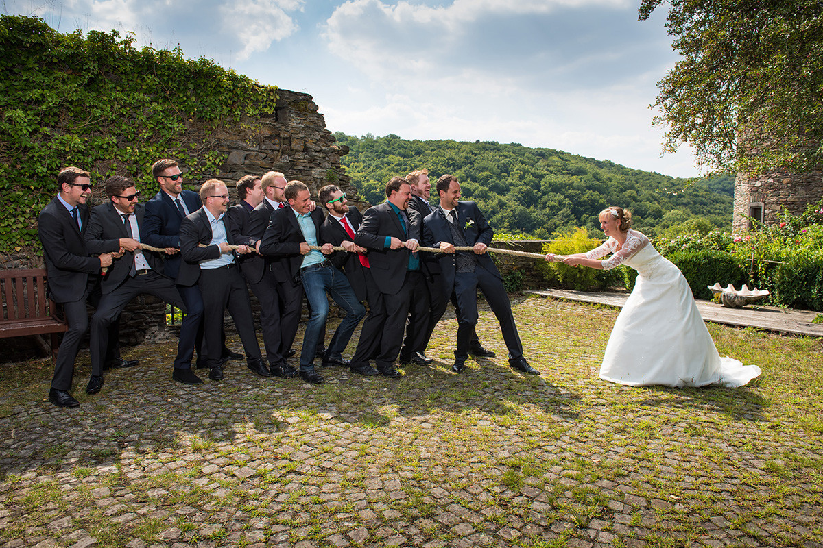 Burg Pyrmont Hochzeit
 Fotograf in Mayen – Gunther Schmidt Mayen Fotostudio Moments