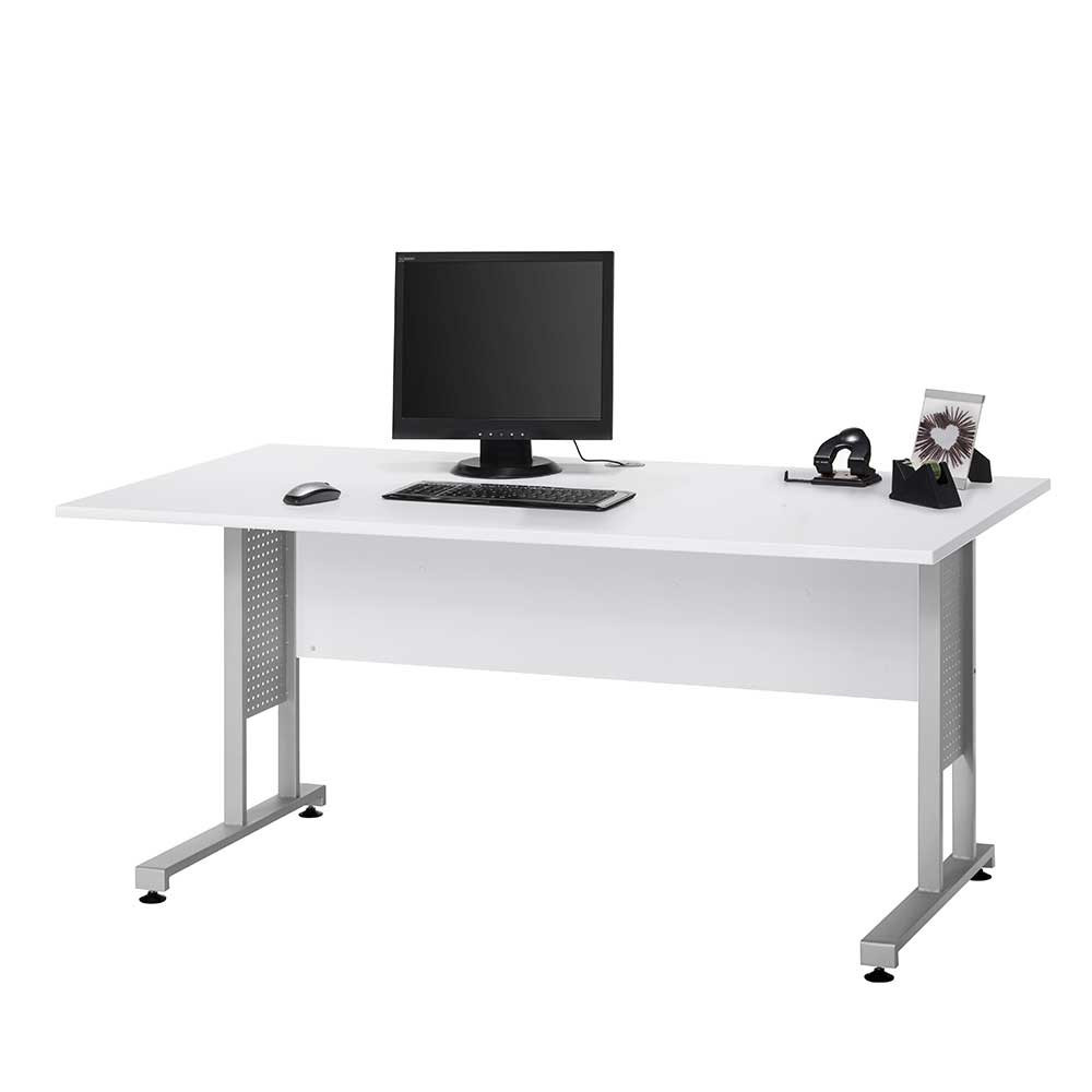 Büro Schreibtisch
 Büro Schreibtisch Flaciona mit Kabelkanal