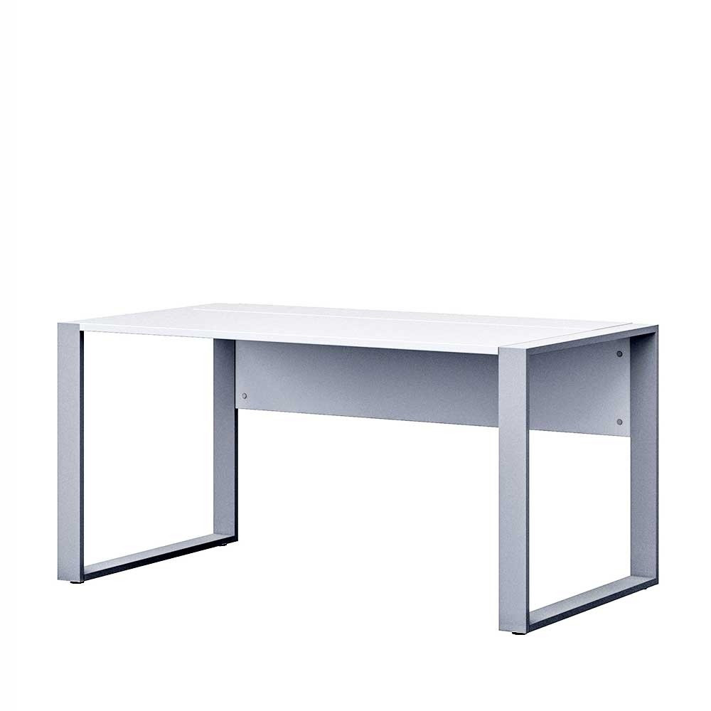 Büro Schreibtisch
 Büro Schreibtisch Borgo in Weiß 150 cm breit
