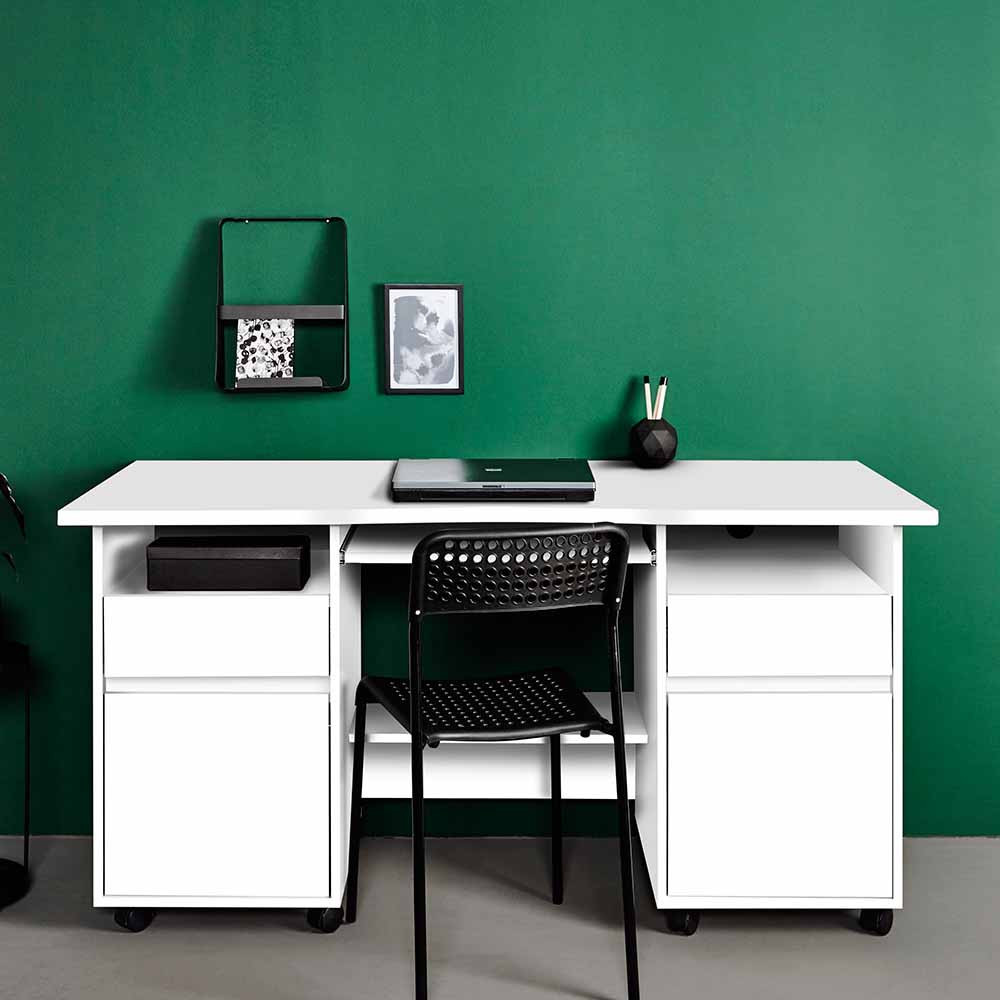 Büro Schreibtisch
 Büro Schreibtisch Ultima mit Tastaturauszug