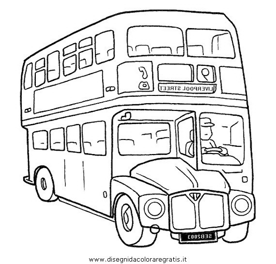 Bus Ausmalbilder
 Malvorlagen fur kinder Ausmalbilder Bus kostenlos Page