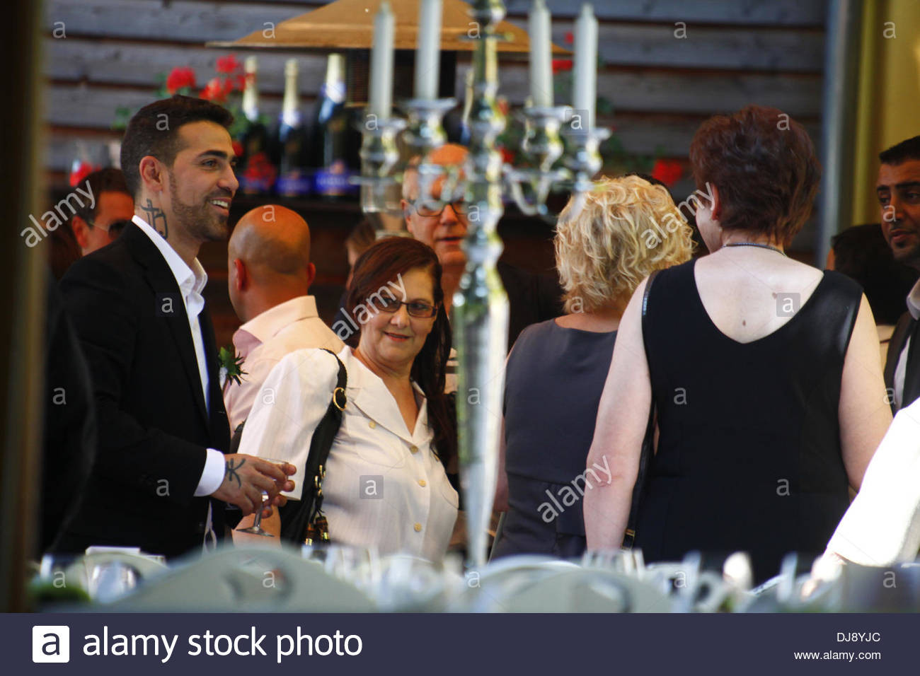 Bushido Hochzeit
 Anna Maria Lagerblom und Bushido feiern Sie ihre Hochzeit