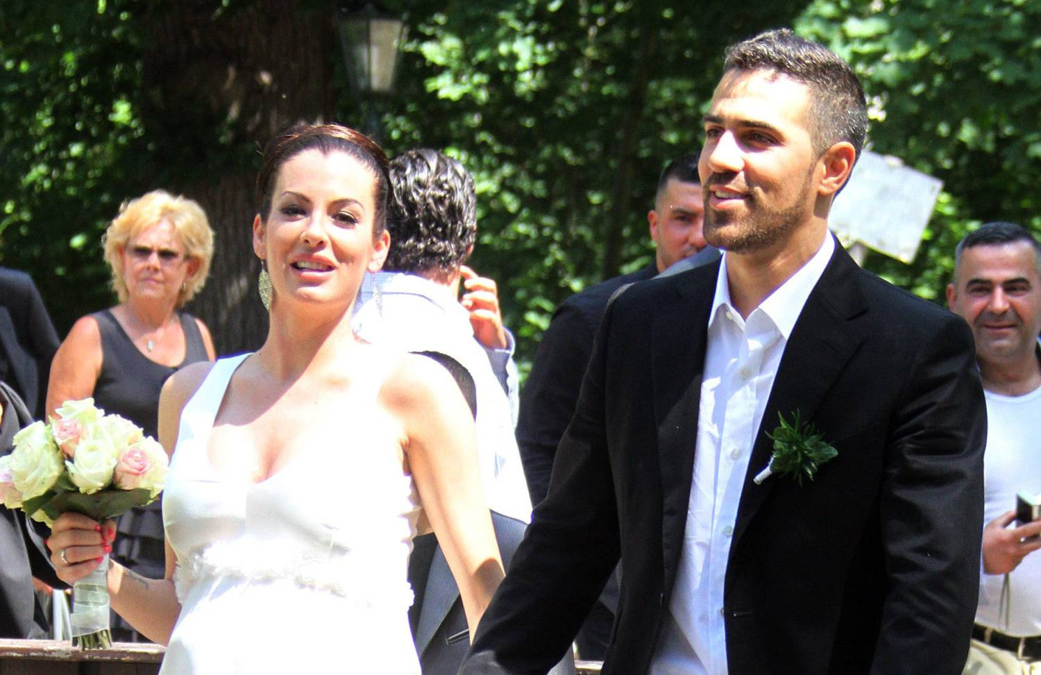 Bushido Hochzeit
 Hochzeit von Bushido und Anna Maria Lagerblom – B Z Berlin