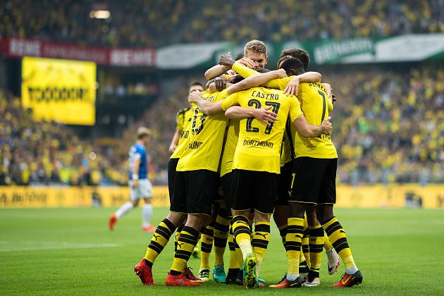 Bvb Tabelle
 Borussia Dortmund erstmals auf Platz zwei der ewigen