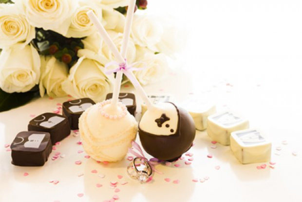 Cake Pop Hochzeit
 Hochzeits Cake Pops Rezept