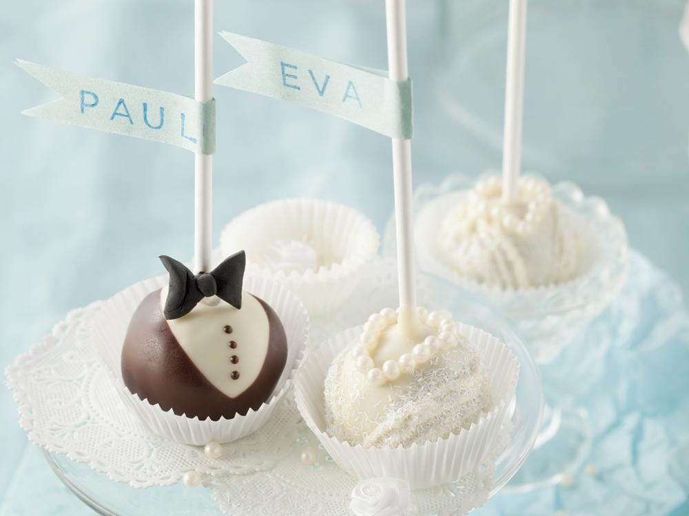 Cake Pop Hochzeit
 Hochzeits Pops