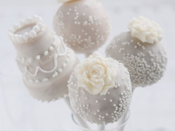 Cake Pop Hochzeit
 Cake Pops zur Hochzeit Rezept