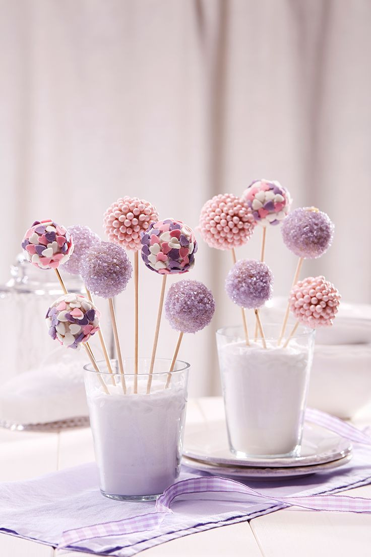 Cake Pop Hochzeit
 Izrada cake popsa