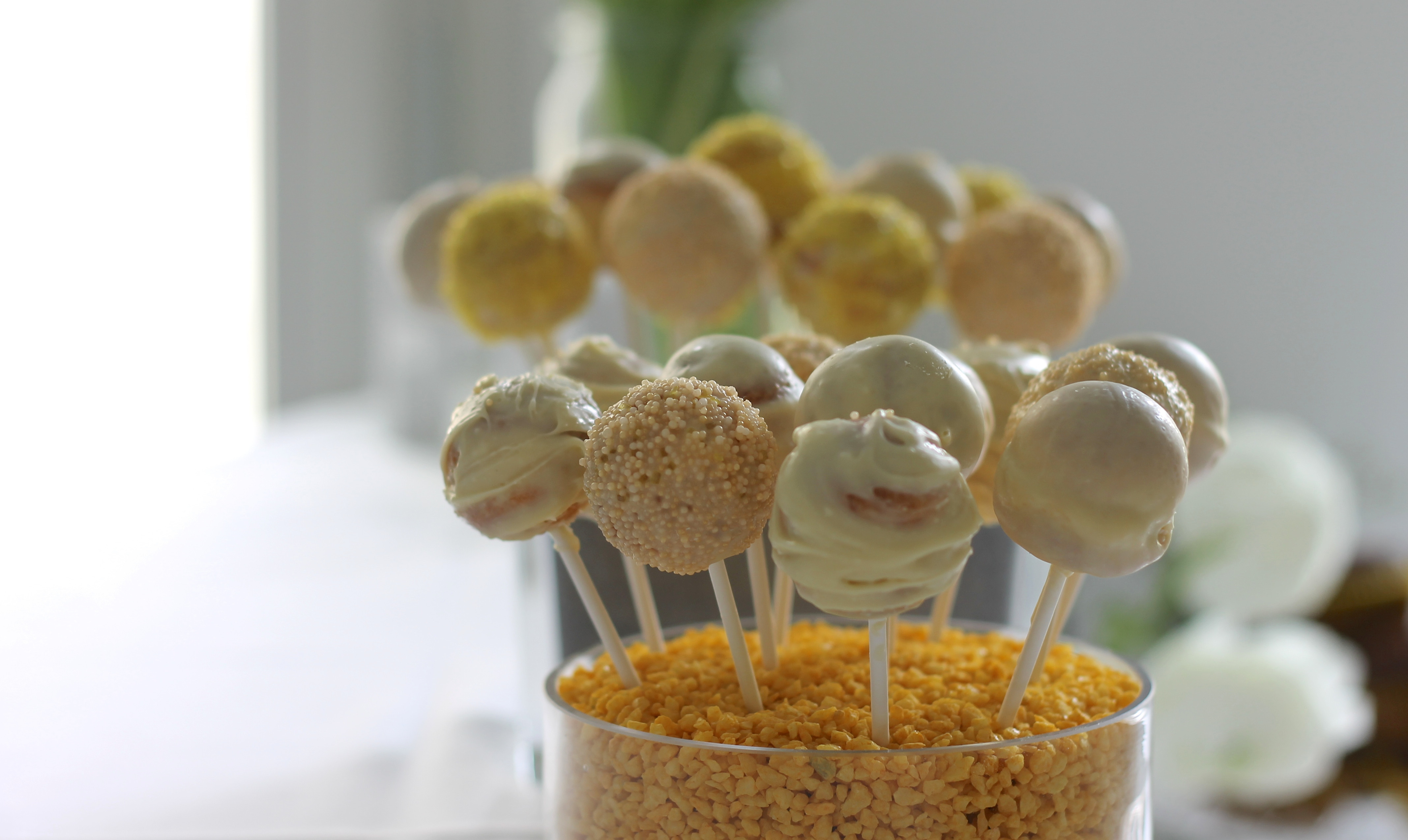 Cake Pops Hochzeit
 Hochzeits Cake Pops