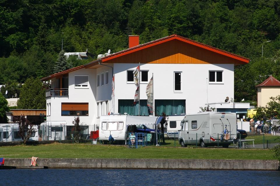 Camping Freizeitzentrum Sägmühle
 Camping und Freizeitzentrum Sägmühle · Trippstadt