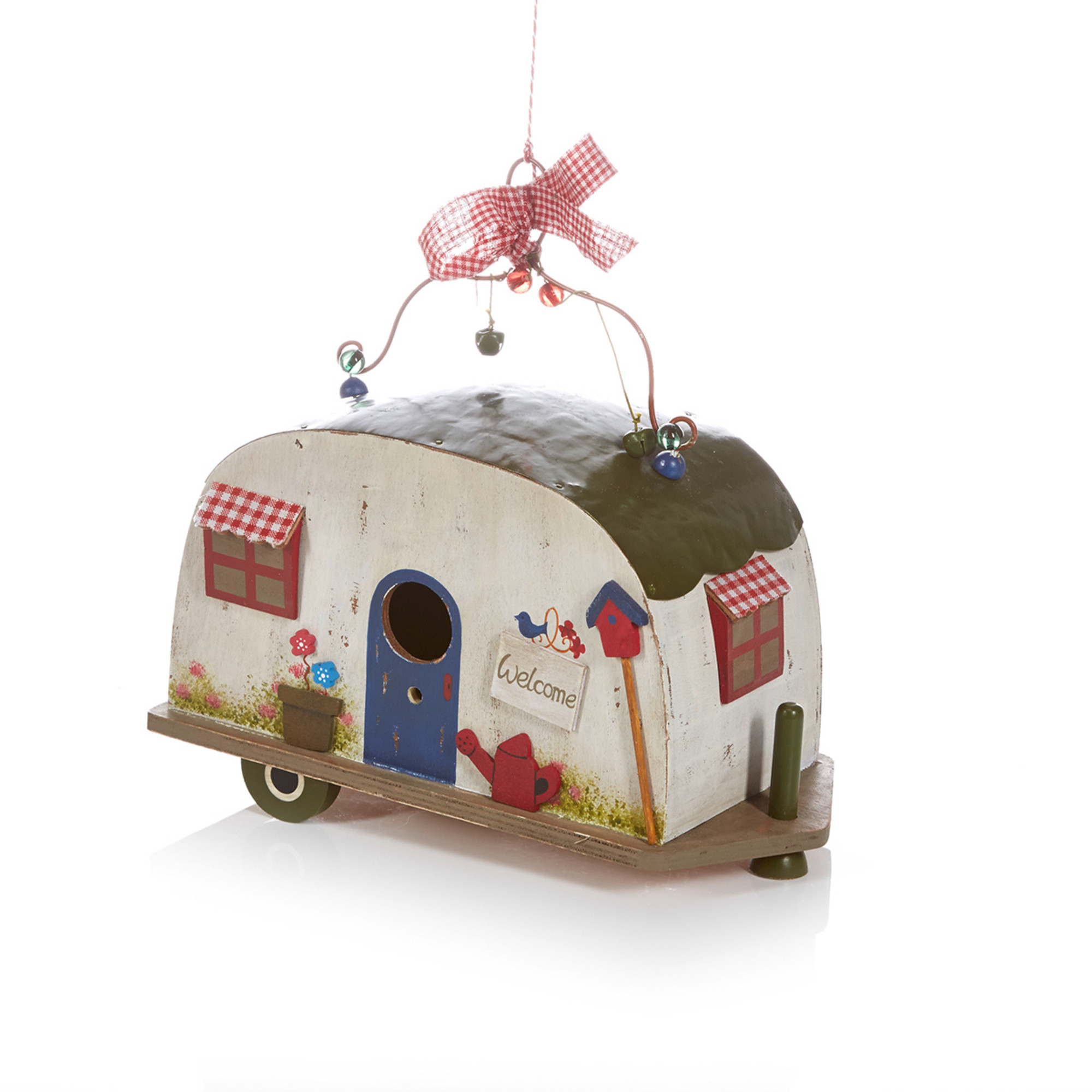 Camping Geschenke
 Vogelhaus im Retro Wohnwagen Stil mega coole geschenke