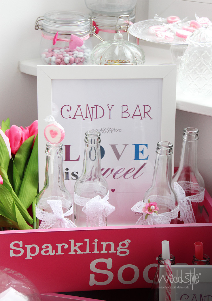 Candy Bar Hochzeit Mieten
 1000 images about ♡ CANDY BAR HOCHZEIT on Pinterest