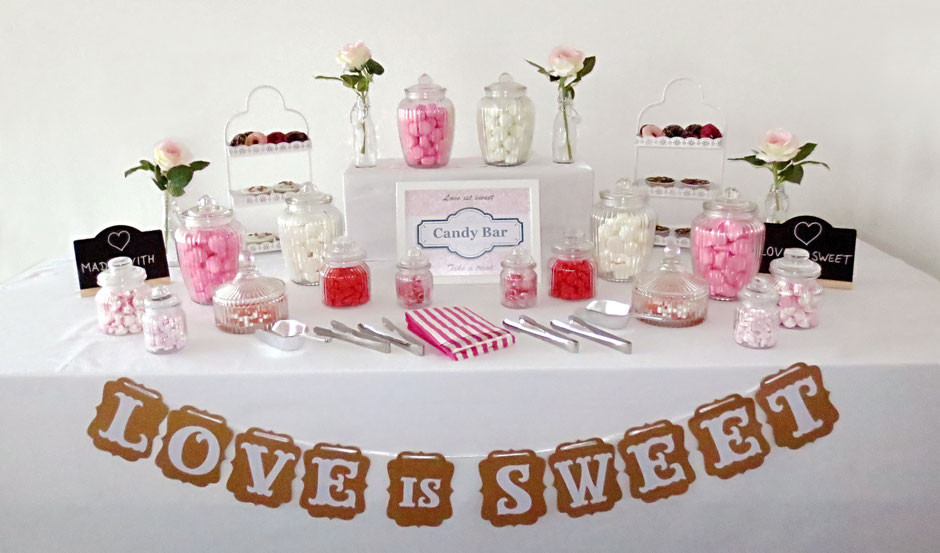 Candy Bar Hochzeit Mieten
 Candybar mieten Die Candybar für deine Hochzeit mieten