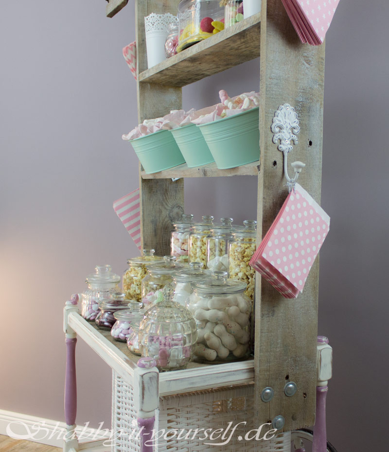 Candy Bar Hochzeit Vintage
 Vintage Wedding Candy Bar Perfekt für Eure Shabby Chic