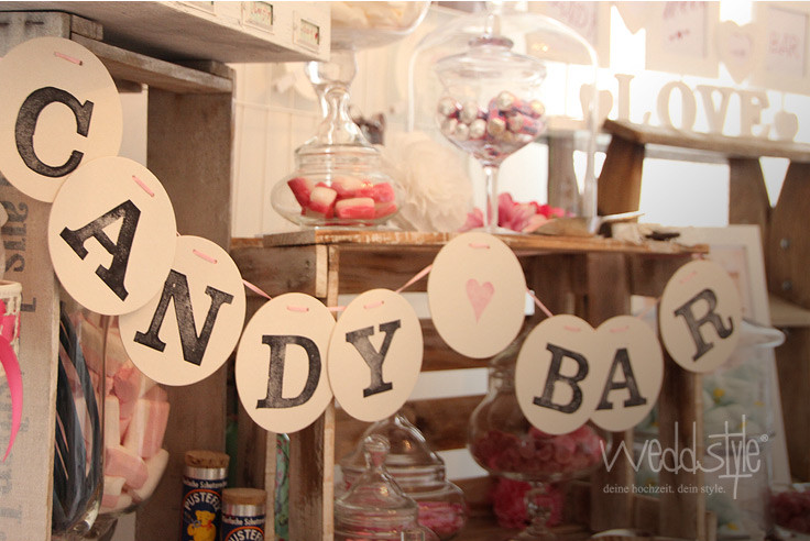 Candy Bar Hochzeit Vintage
 Learn more at weddstyle