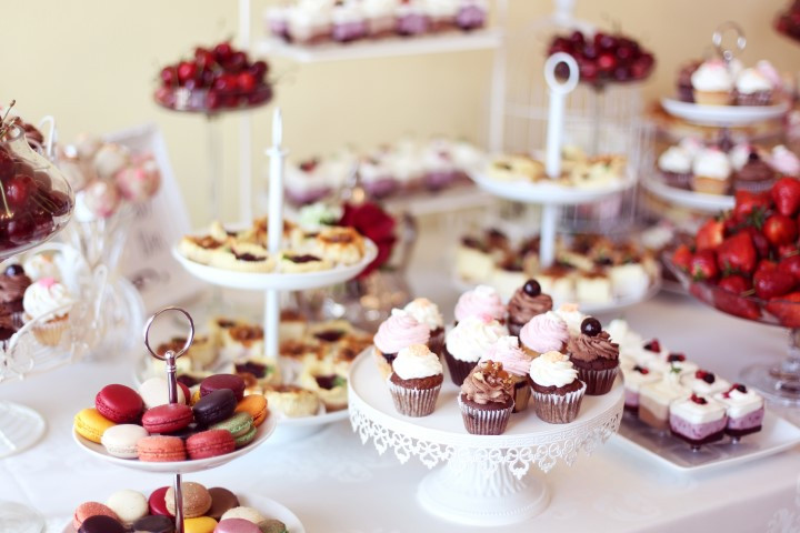 Candybar Hochzeit
 Candy Bar Süßigkeiten zur Hochzeit