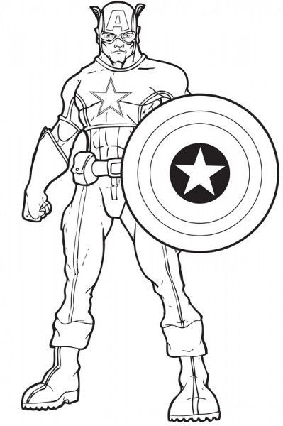 Captain America Ausmalbilder
 captain america ausmalbilder – Ausmalbilder für kinder