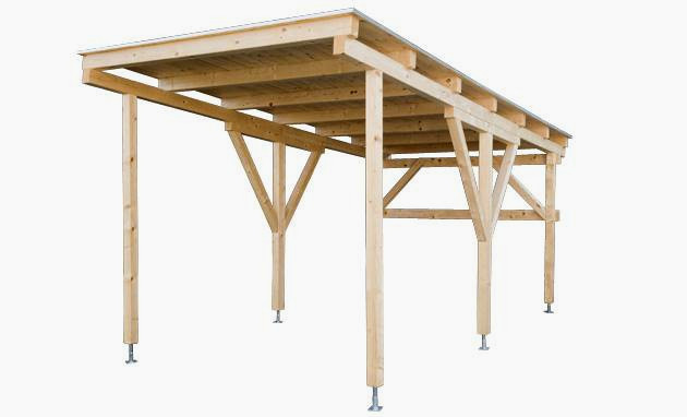 Carport Bauplan
 Tolle Carport Selber Bauen Bauplan Bauer C3 96sterreich