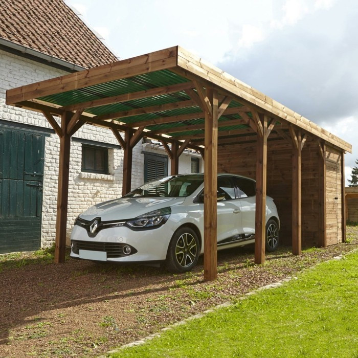 Carport Selber Bauen
 Carport selber bauen mehr als 70 Ideen und