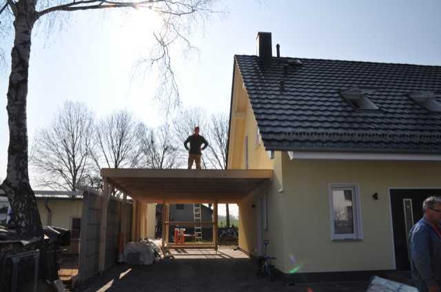 Carport Selber Bauen
 Fotos Aufbau & Anleitung – Carport zum selber bauen