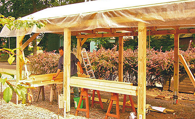 Carport Selber Bauen
 Carport bauen Carport & Einfahrt