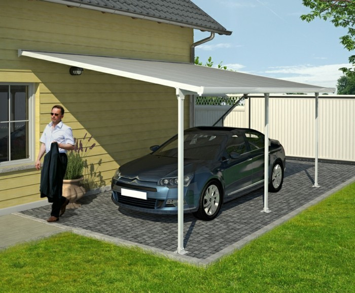 Carport Selber Bauen
 Carport selber bauen mehr als 70 Ideen und