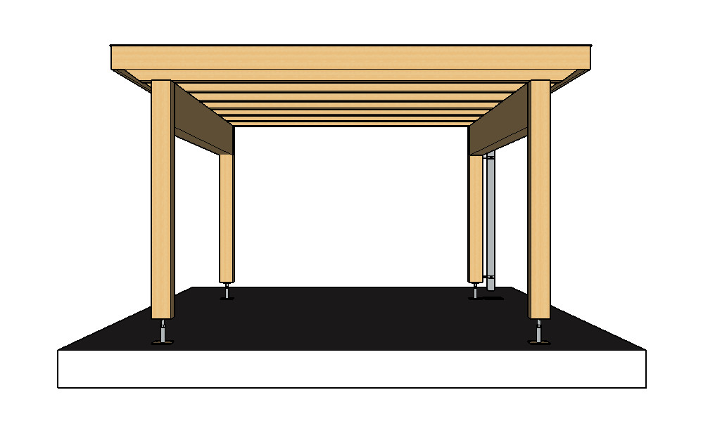 Carport Selber Bauen
 In 6 Schritte ein Carport selber bauen · BAUBEAVER