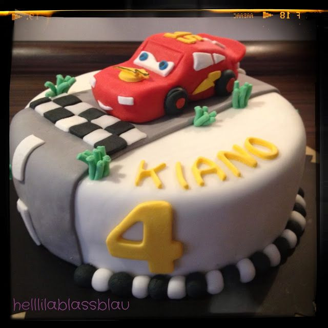 Cars Kuchen
 Cars Lightning McQueen Motivtorten