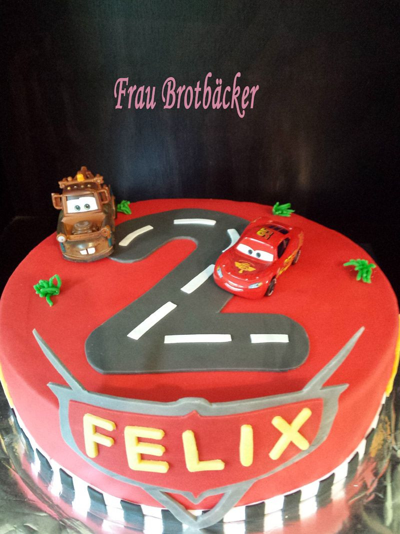 Cars Kuchen
 Heute feiert ein kleiner Mann seinen schon 2 Geburtstag