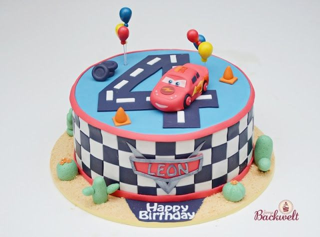 Cars Kuchen
 Die 25 besten Ideen zu Auto torte auf Pinterest