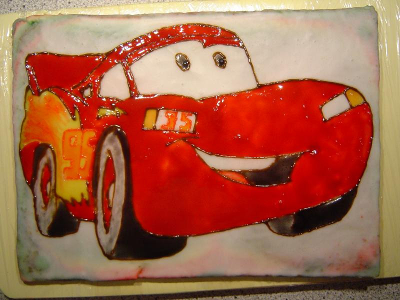 Cars Kuchen
 Cars Kuchen für den Kindergarten