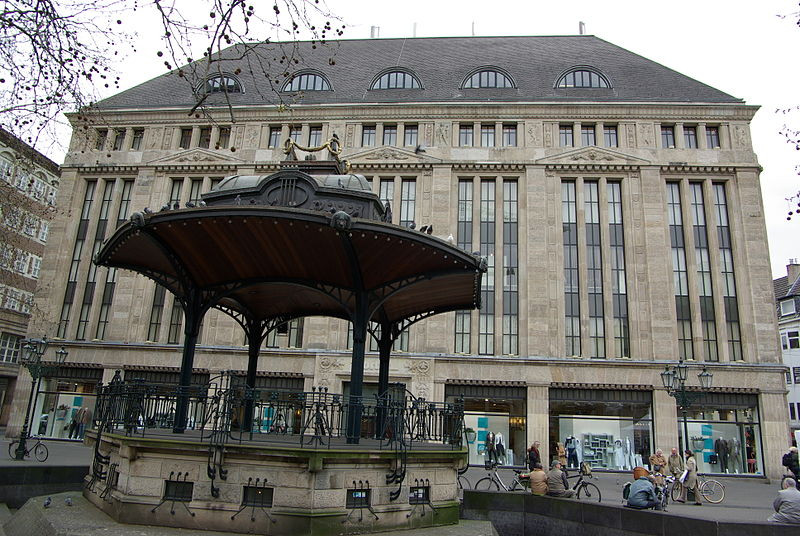 Carsch Haus Düsseldorf
 File Carsch Haus mit Musikpavillon des Wilhelm Marx Hauses