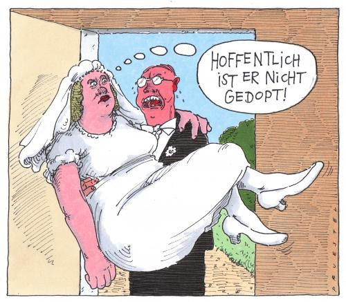 Cartoon Hochzeit
 hochzeit By Andreas Prüstel Love Cartoon
