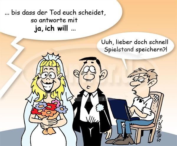 Cartoon Hochzeit
 Hochzeit ic
