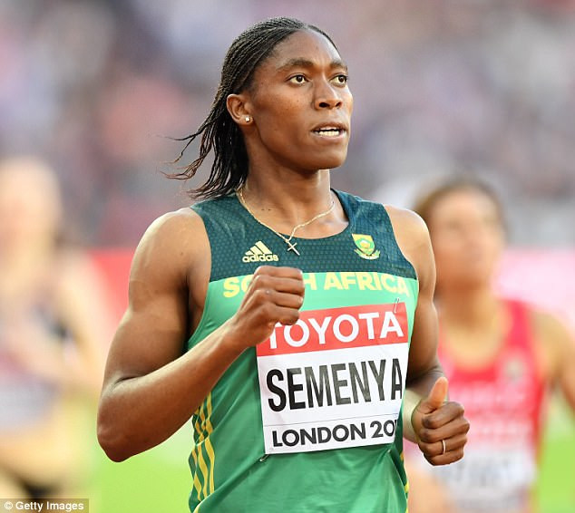 Caster Semenya Hochzeit
 The treatment of Caster Semenya has been shameful