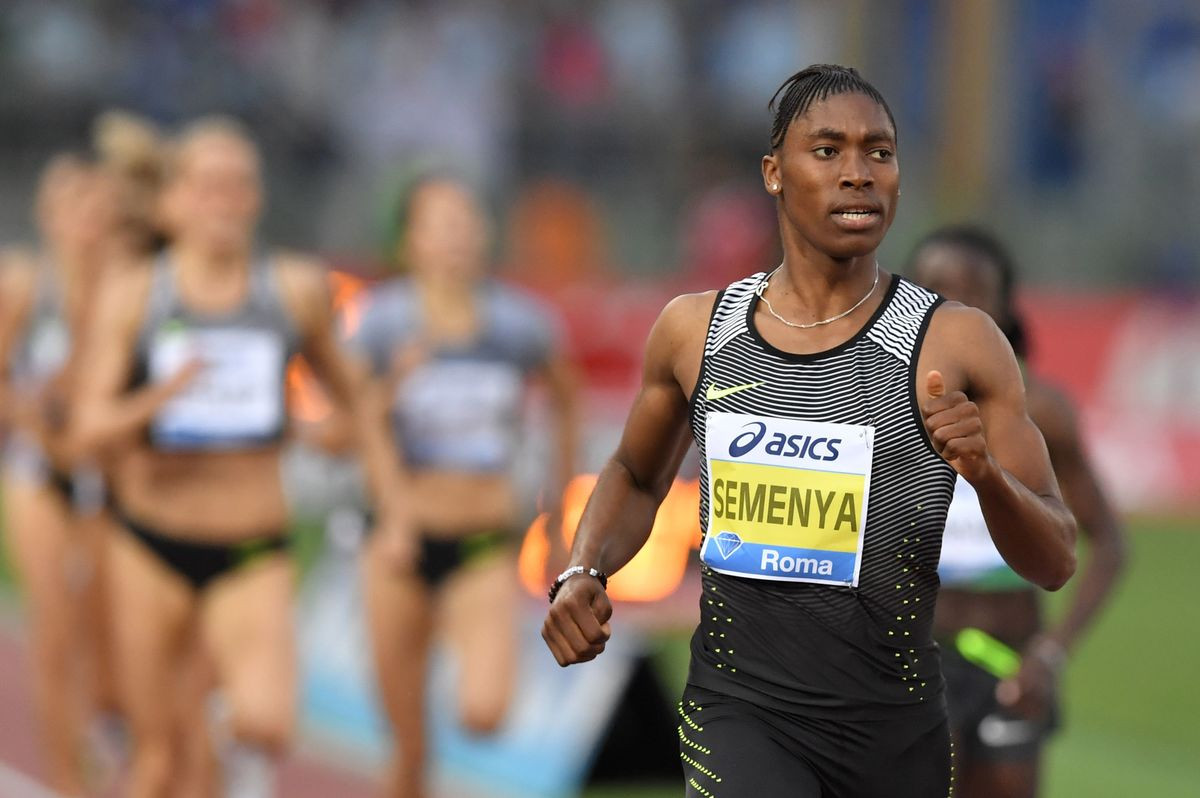 Caster Semenya Hochzeit
 Caster Semenya And The Sensitive Question Inter