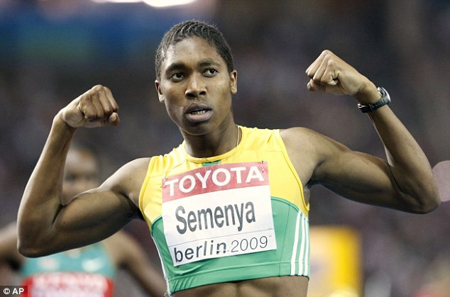 Caster Semenya Hochzeit
 Caster Semenya sparks ethical debate over whether she