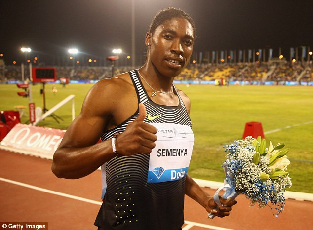 Caster Semenya Hochzeit
 Caster Semenya on track for Rio gold but she s running in