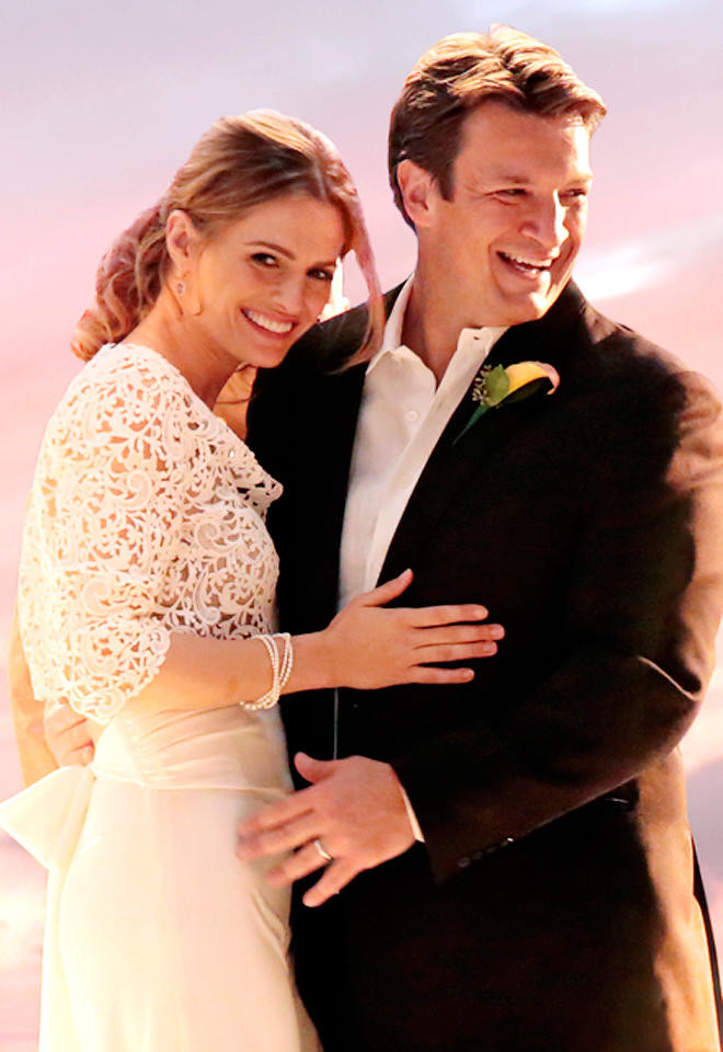 Castle Hochzeit
 The Castle Wedding How Did Castle and Beckett Say "I Do