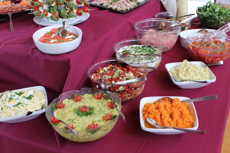 Catering Hochzeit
 Schmaudershof Metzgerei und Partyservice Catering Hochzeit