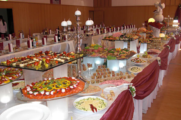Catering Hochzeit
 Russische Hochzeit in Deutschland