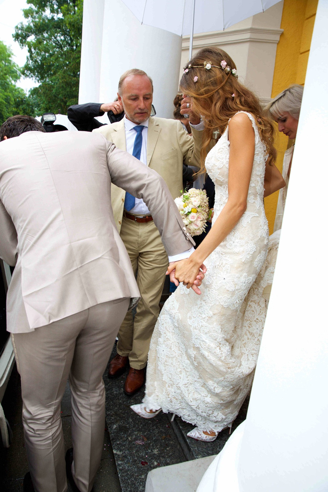 Cathy Hummels Hochzeit
 In München Cathy Fischer und Mats Hummels haben