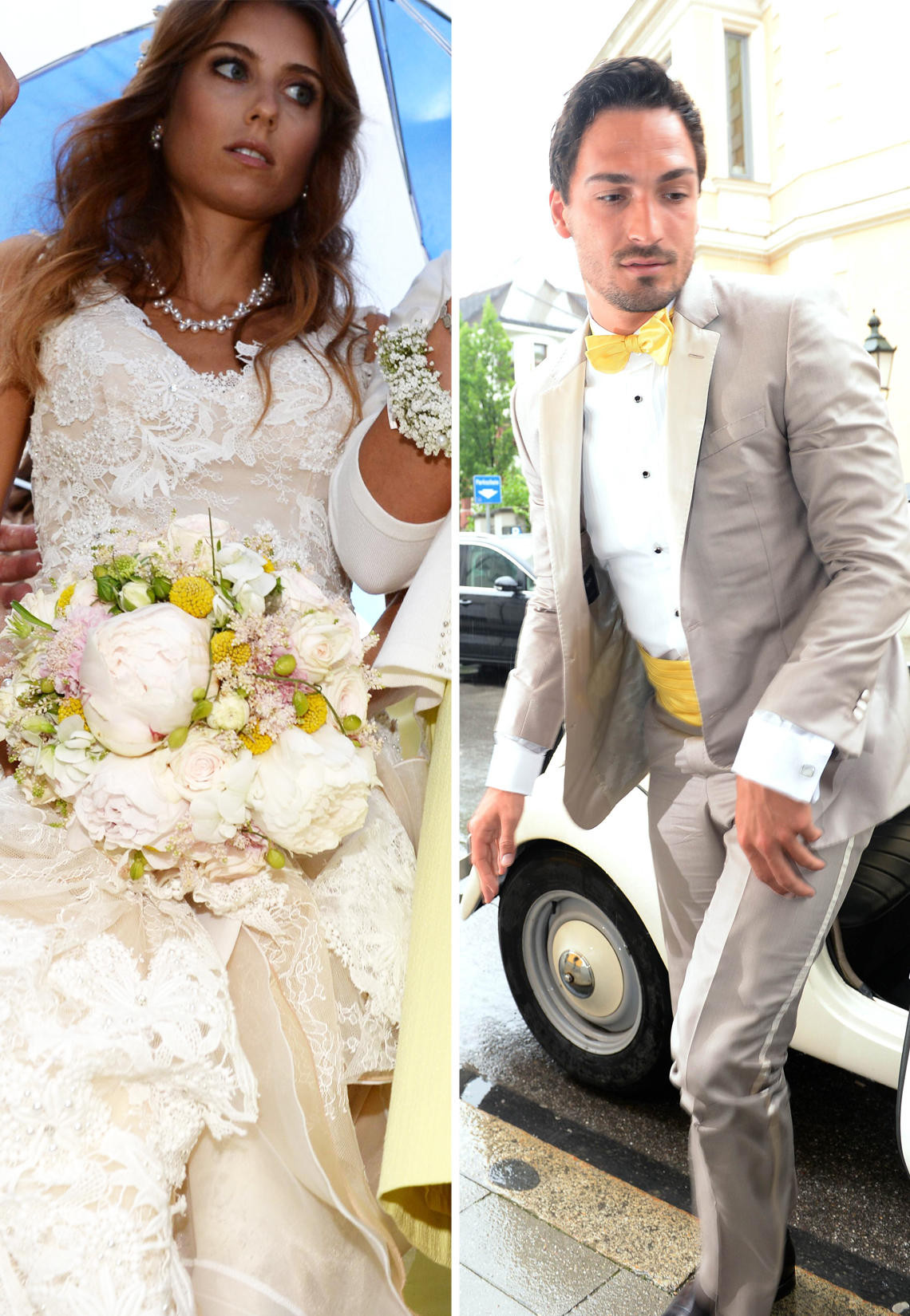 Cathy Hummels Hochzeit
 Mats Hummels Cathy Fischer Die ersten Hochzeitsfotos