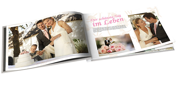 Cewe Fotobuch Hochzeit
 Kreative Motto und Fotoideen für Ihre Hochzeit