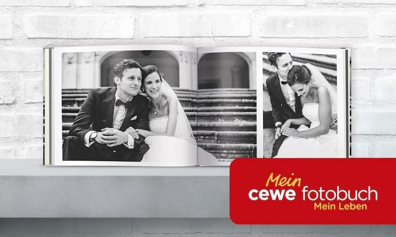 Cewe Fotobuch Hochzeit
 Gewinnspiel Hochzeitsplaner 3 2017 CEWE Heiraten mit