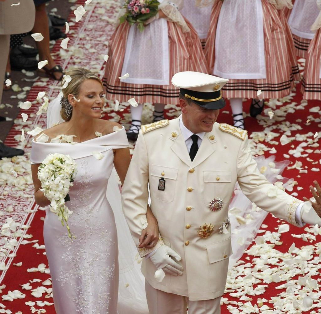 Charlene Von Monaco Hochzeit
 Monaco Wurde Charlenes und Alberts Hochzeit erzwungen WELT