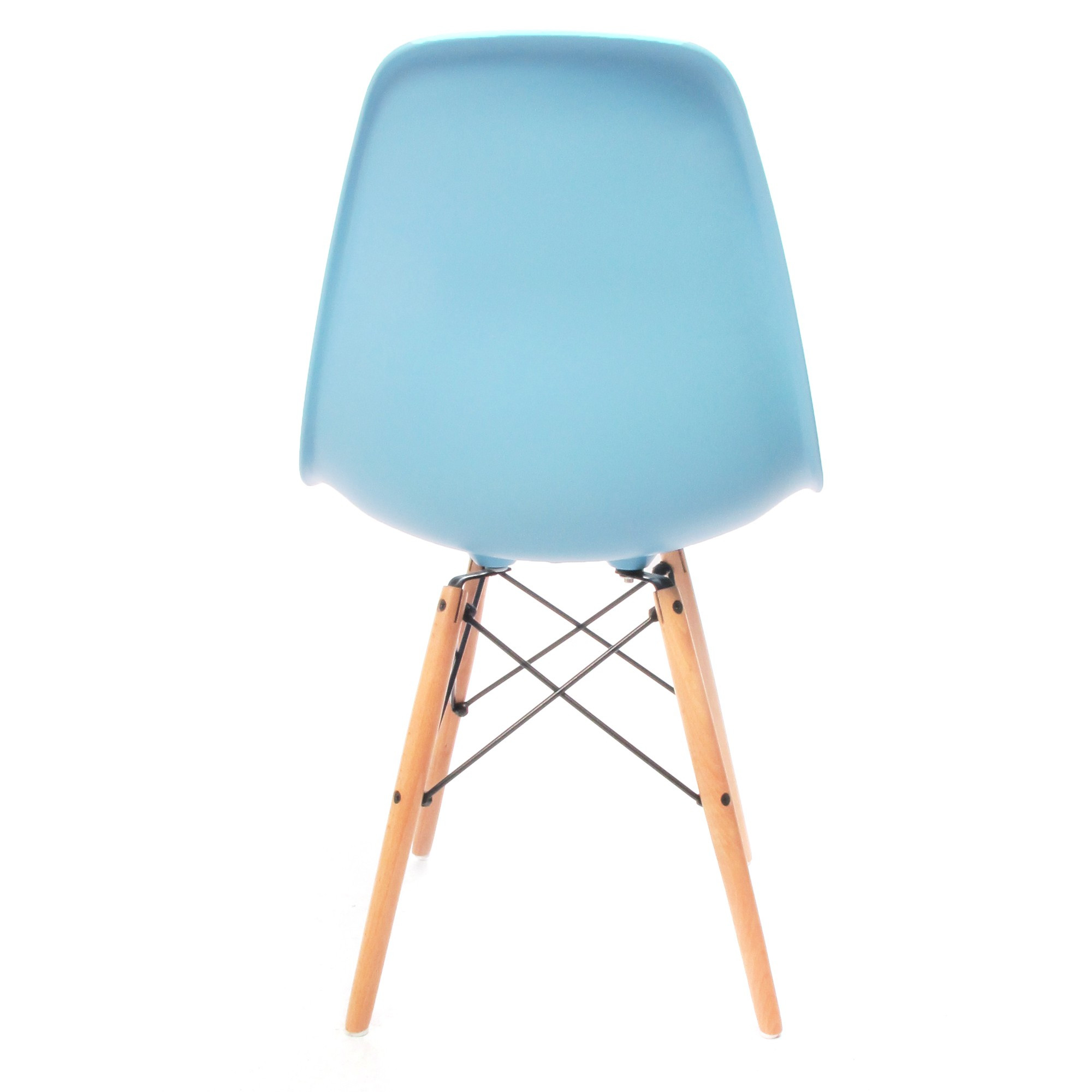 Charles Eames Stuhl
 Eames DSW stuhl blau Charles & Ray Eames chairs