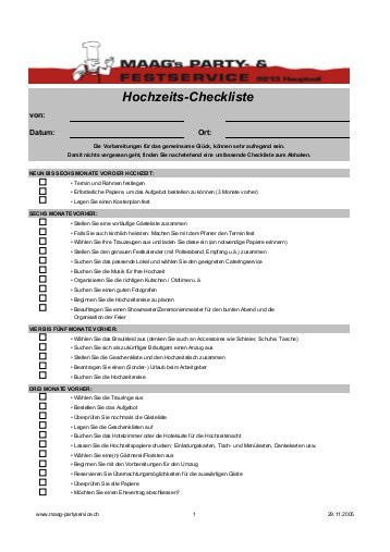 Checkliste Hochzeit Pdf
 Checkliste im Sterbefall pdf Hattenhofen